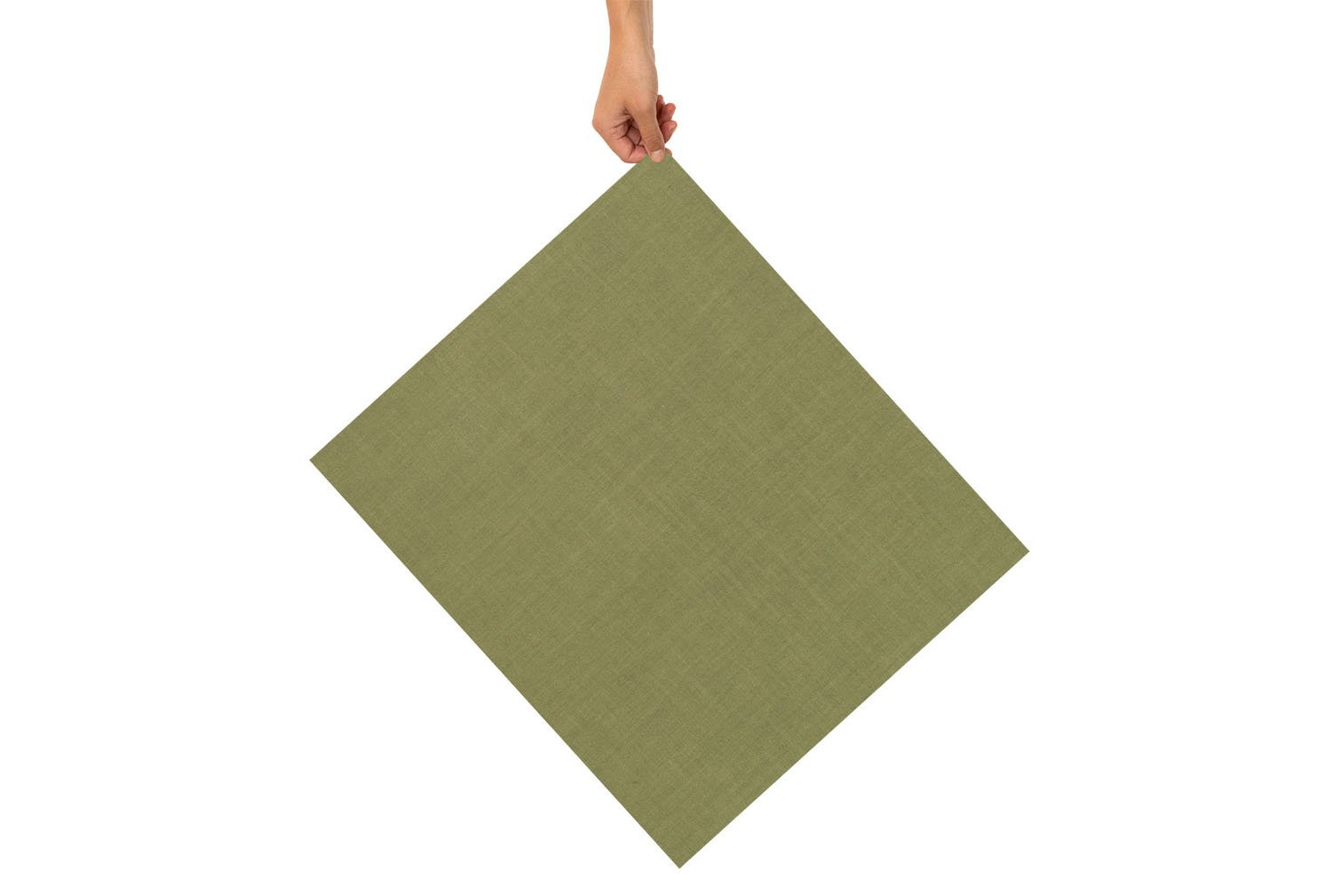 Grünes Bienenwachstuch XL