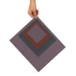 Purple, Blue & Red
