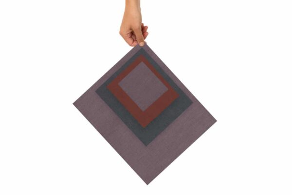 Bio-Bienenwachstücher Starter-Set - Lila, Blau und Rot