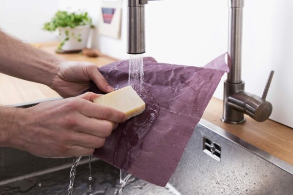 wash off soap