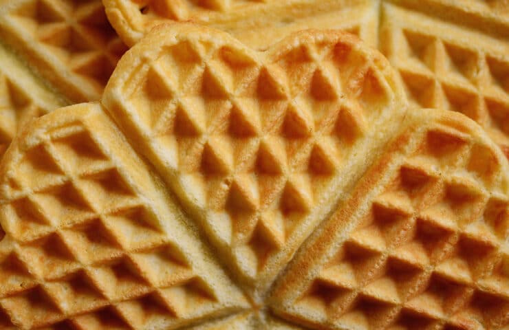 Honigwaffel