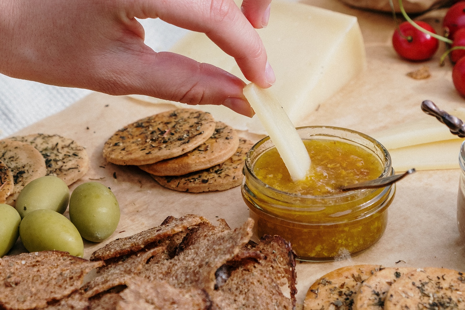Rezept: Honig-Senf-Soße