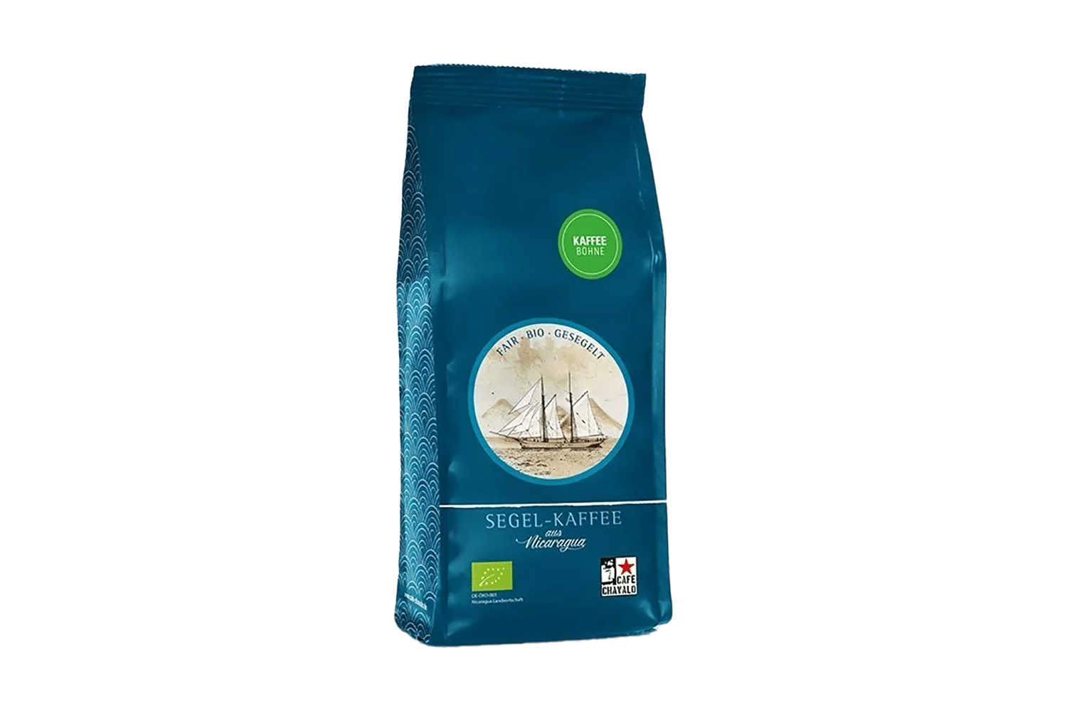 Café Chavalo nachhaltiger Kaffee - Transport per Segelschiff (250g, Ganze Bohne)