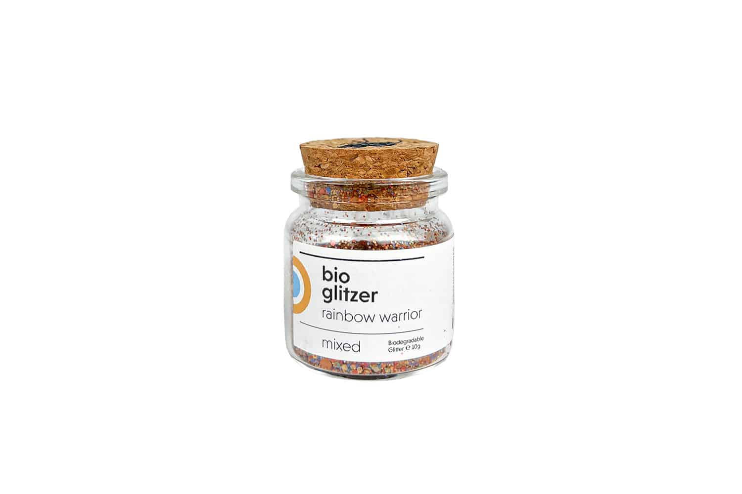 Birkenspanner Glitzer Rainbow Warrior 10g