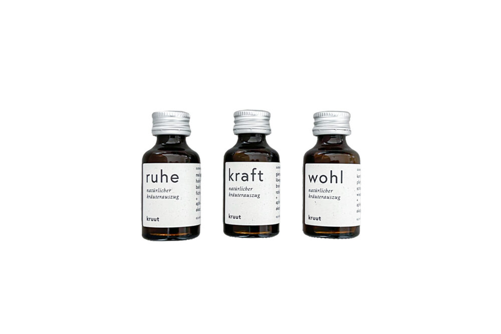 Kruut Oxymel Mini Wildkräuterauszug