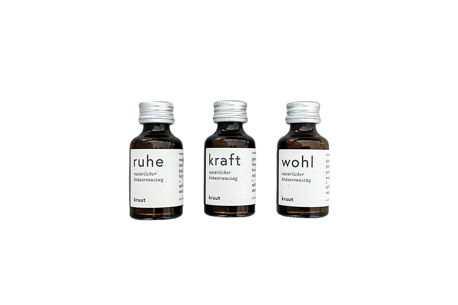 Kruut Oxymel Mini Wildkräuterauszug
