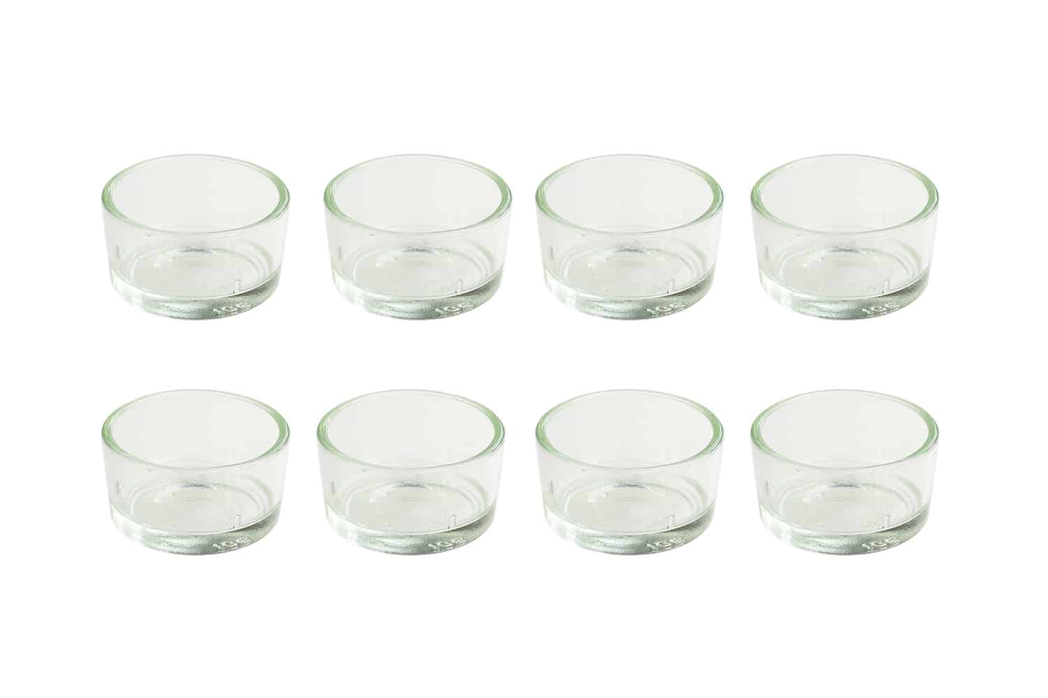 Weck Teelichtglas 8er Set