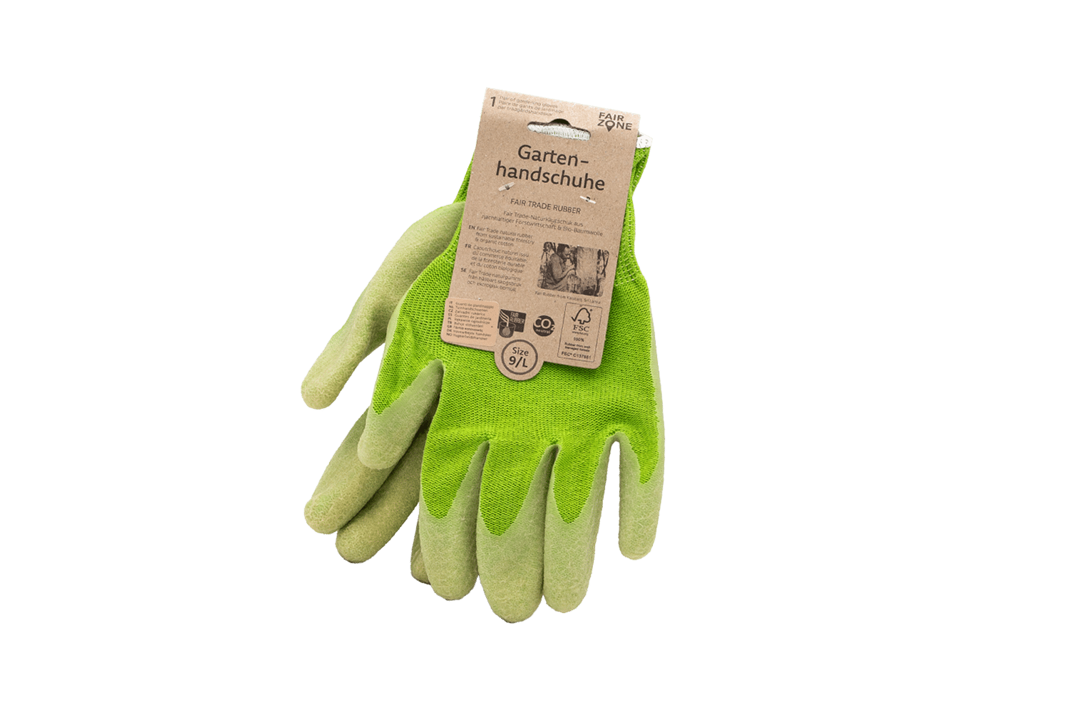 FAIR ZONE Gartenhandschuhe 9/L