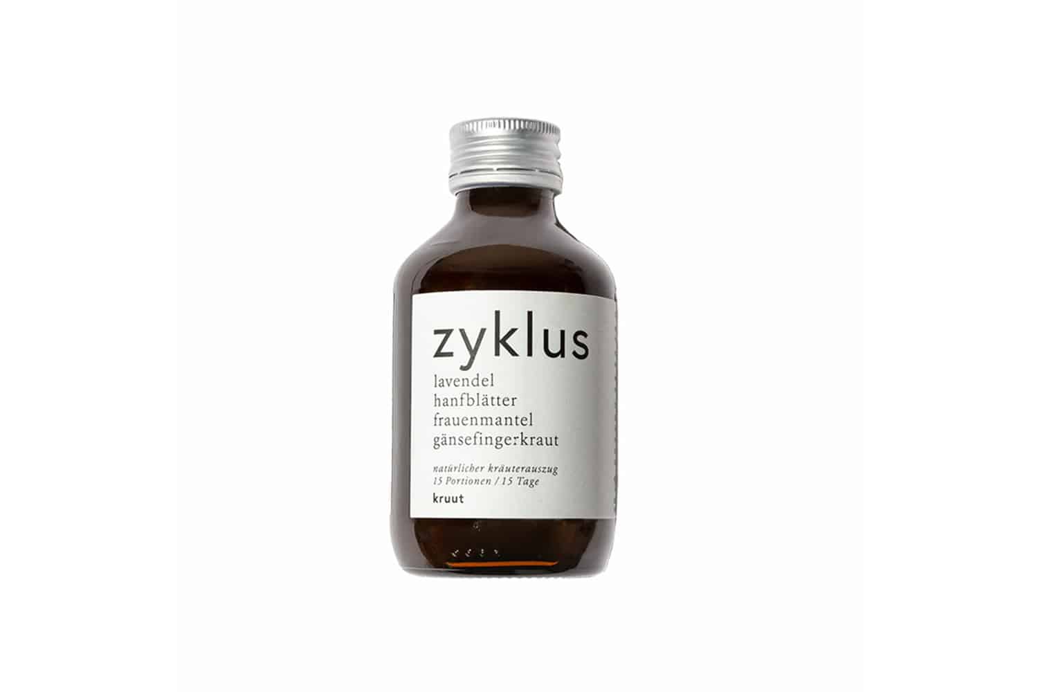 Kruut Oxymel "Zyklus" Wildkräuterauszug 150ml