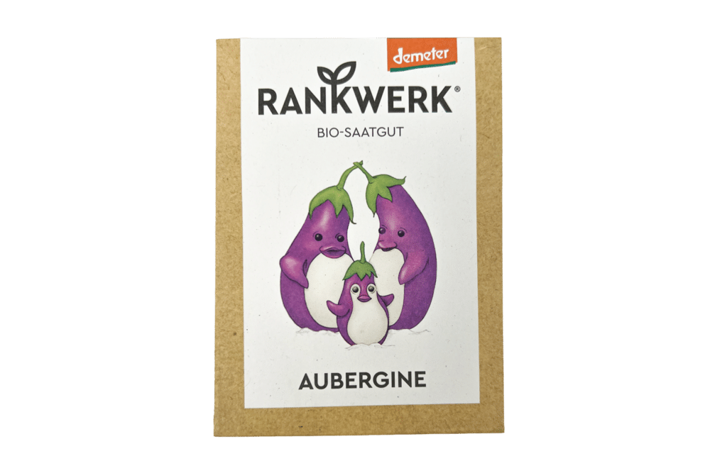 Rankwerk Bio Saatgut Aubergine