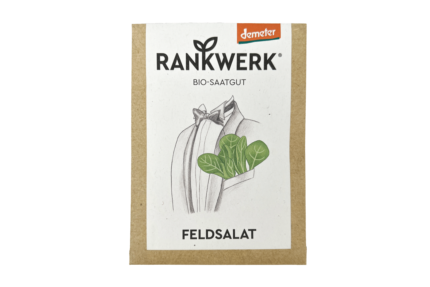 Rankwerk Bio Saatgut Feldsalat