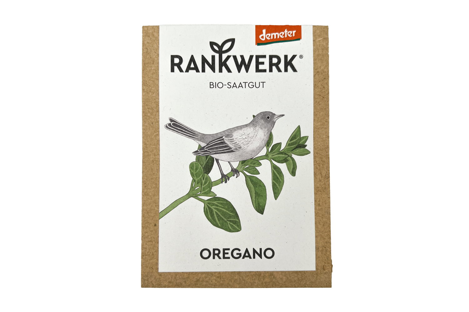 Rankwerk Bio Saatgut Oregano