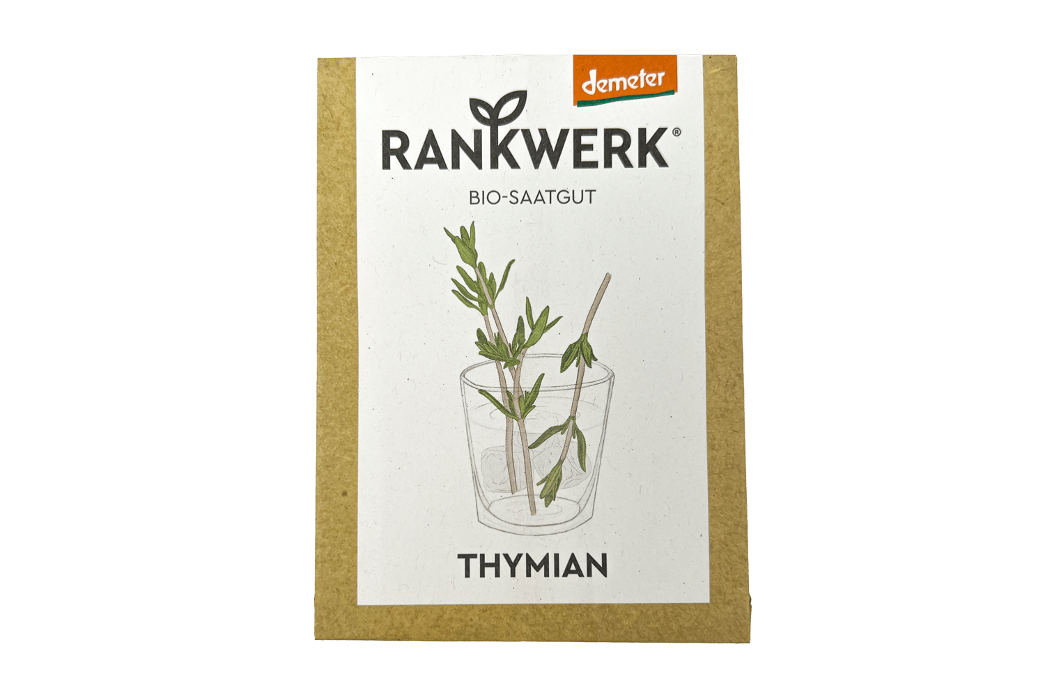 Rankwerk Bio Saatgut Thymian