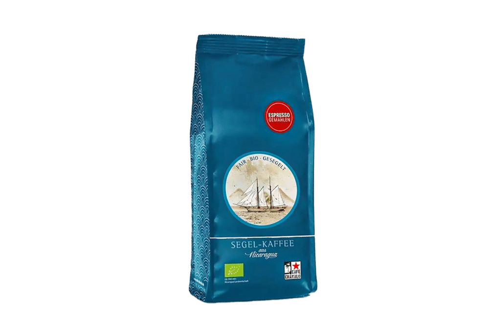 Café Chavalo Bio-Espresso - Transport per Segelschiff (250g, gemahlen)