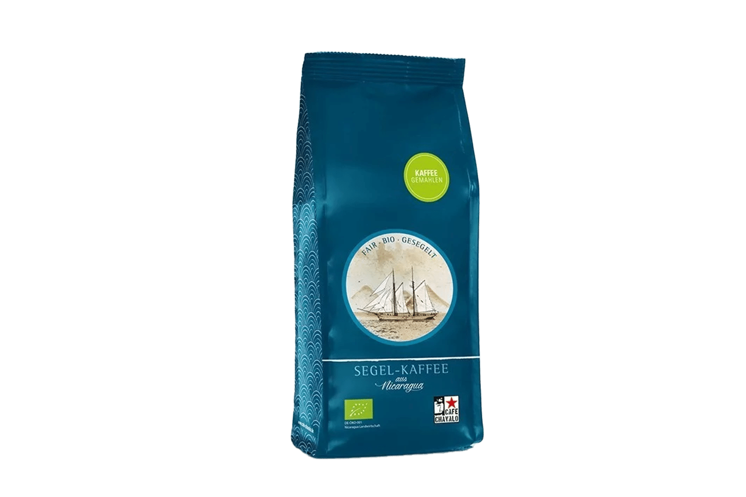 Café Chavalo nachhaltiger Kaffee - Transport per Segelschiff (250g, gemahlen)