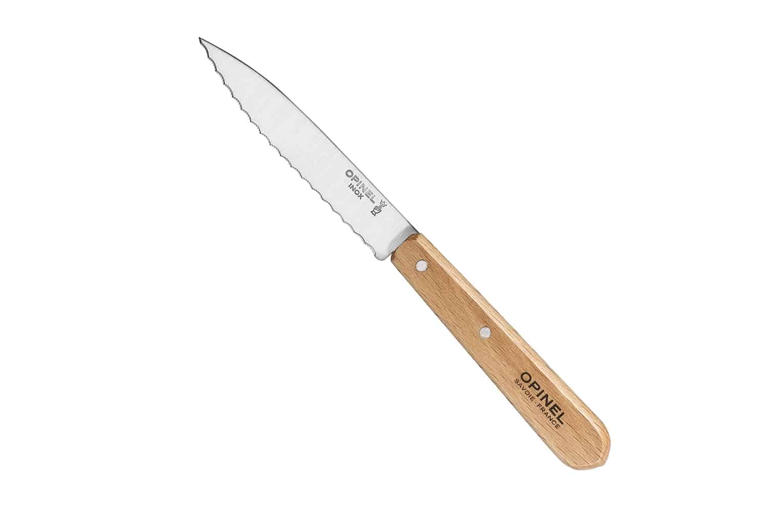 Opinel Rillenmesser N°113 Natur