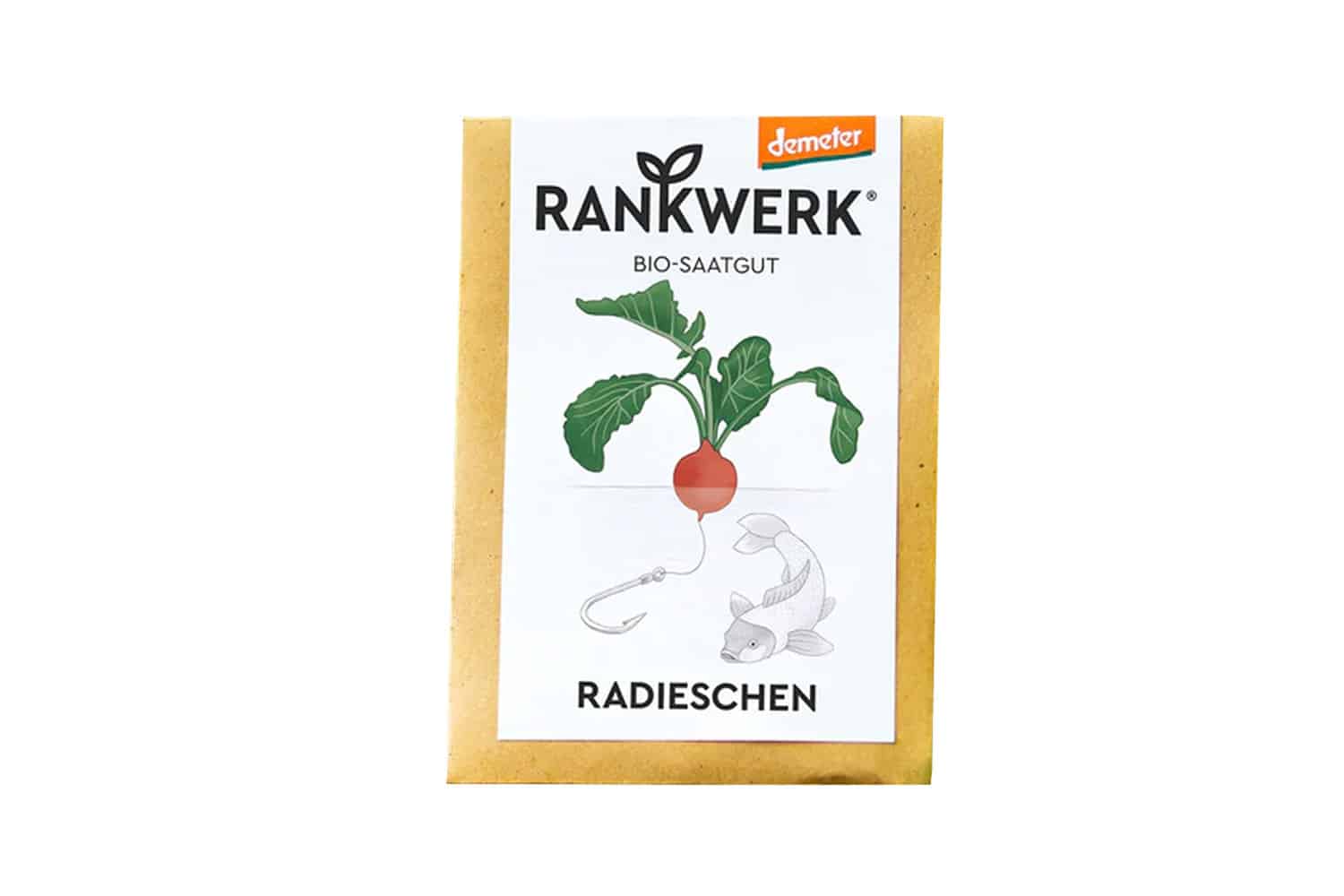 Rankwerk Radieschen