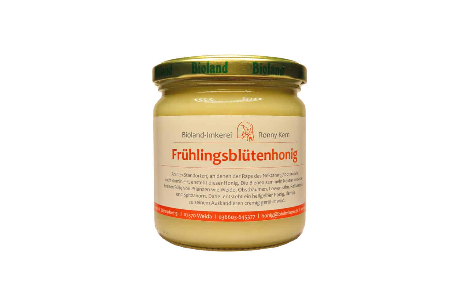 Frühlingsblütenhonig BIO (500g)