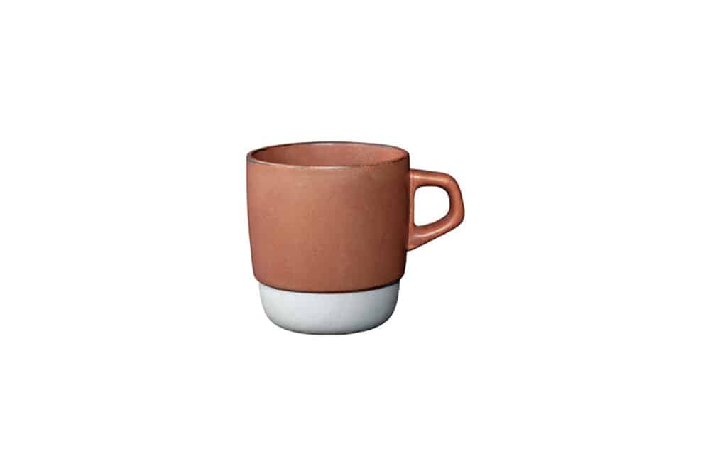 Kinto SCS Becher stapelbar 320ml Orange