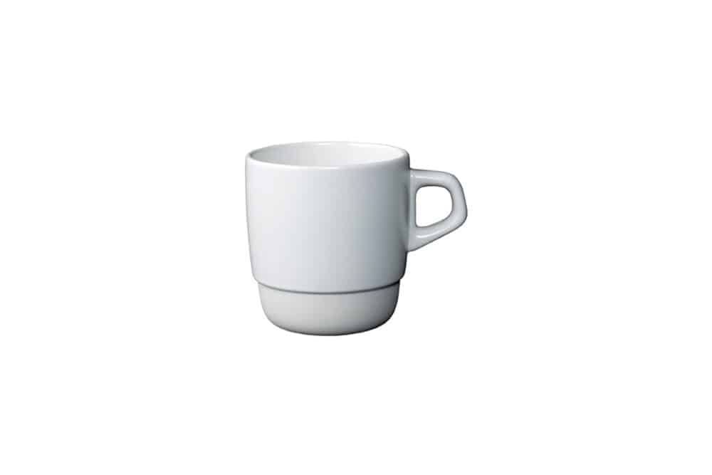 Kinto SCS Becher stapelbar 320ml Weiß