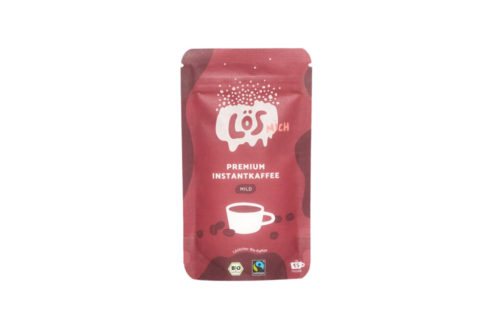 Lösmich Bio Mild Premium Instantkaffee 42g