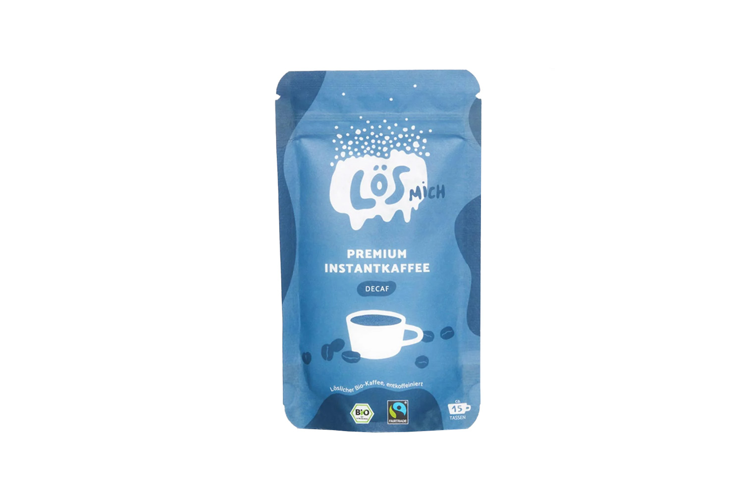 Lösmich Bio Decaf Premium Instantkaffee 42g