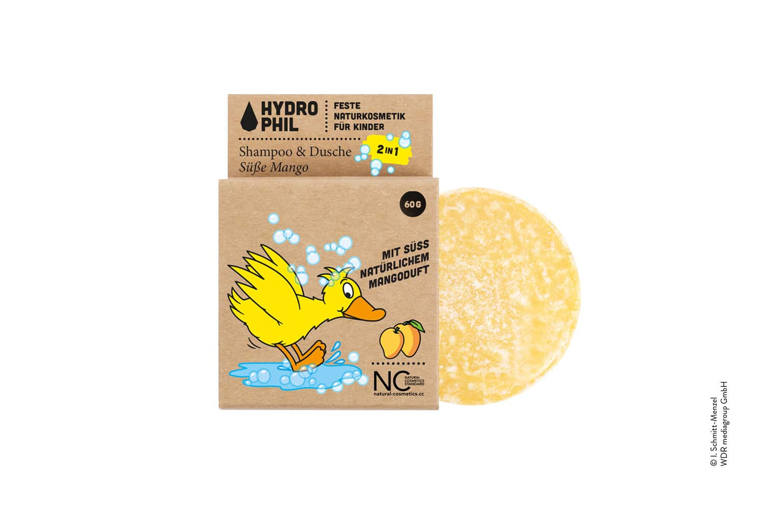 Hydrophil Kinder Shampoo 2in1 Ente Mango