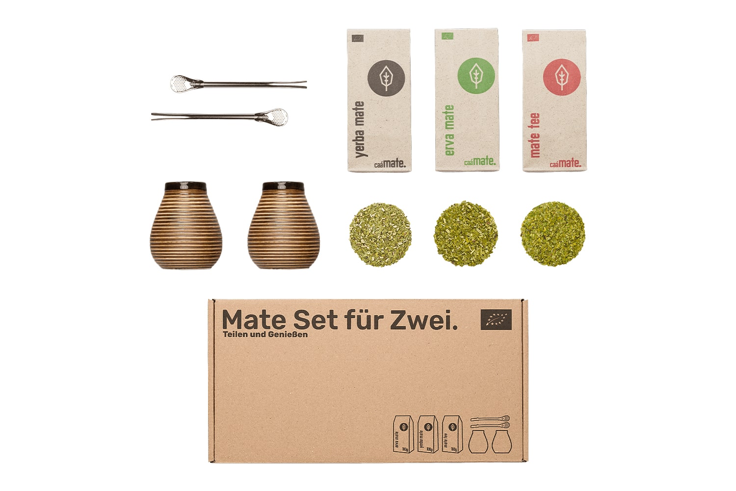 Mate Tee Set für Zwei