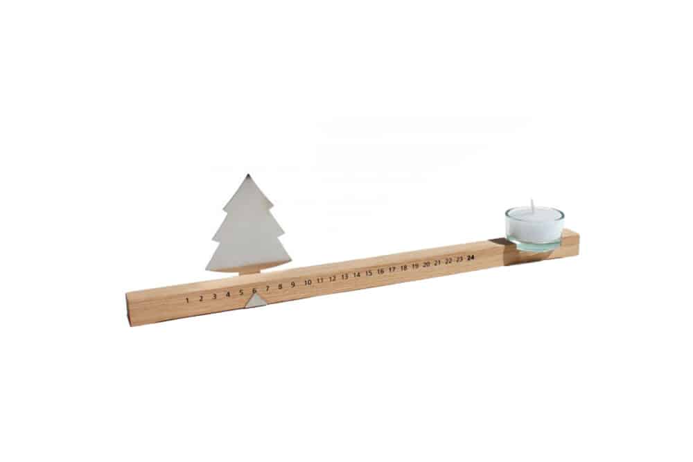 Adventsleiste