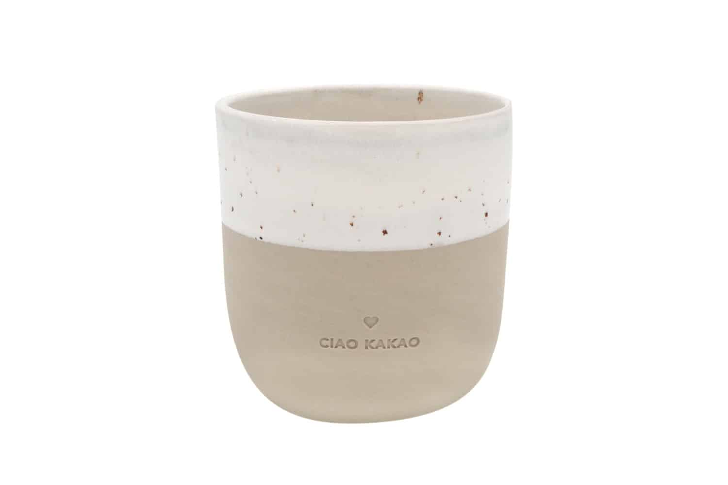 Eulenschnitt Becher Ciao Kakao 320ml