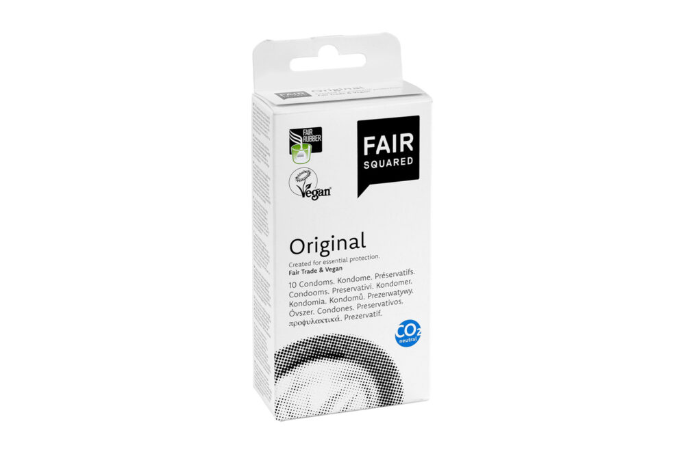 Fair Squared Original Kondome Naturkautschuk