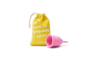 Menstruationskappe Papperlacup Small