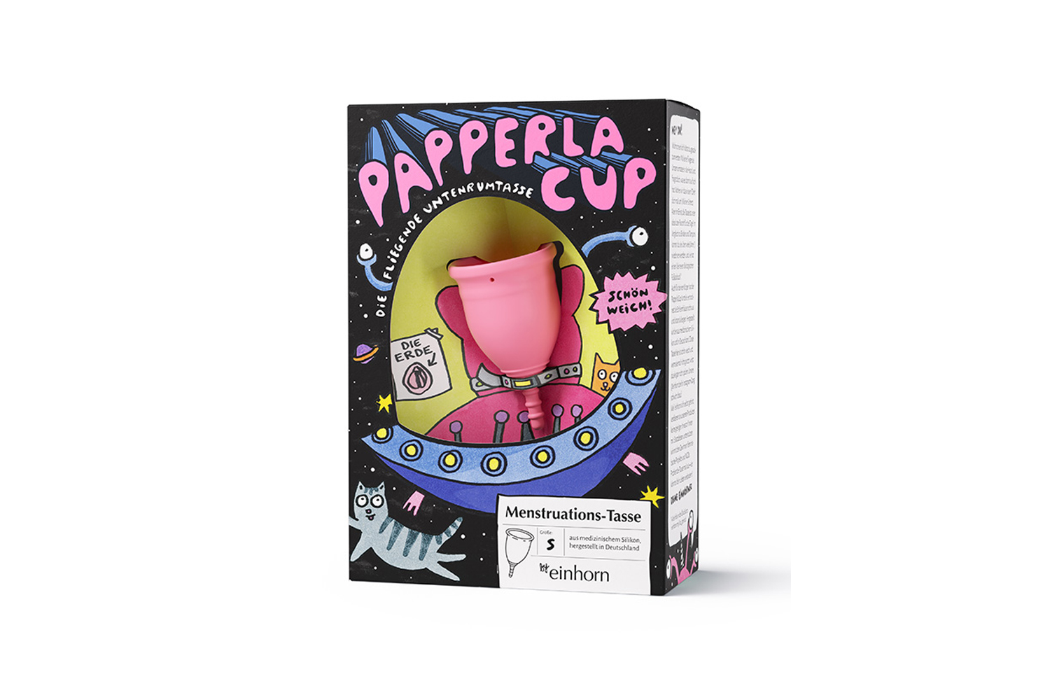 Papperlacup Small