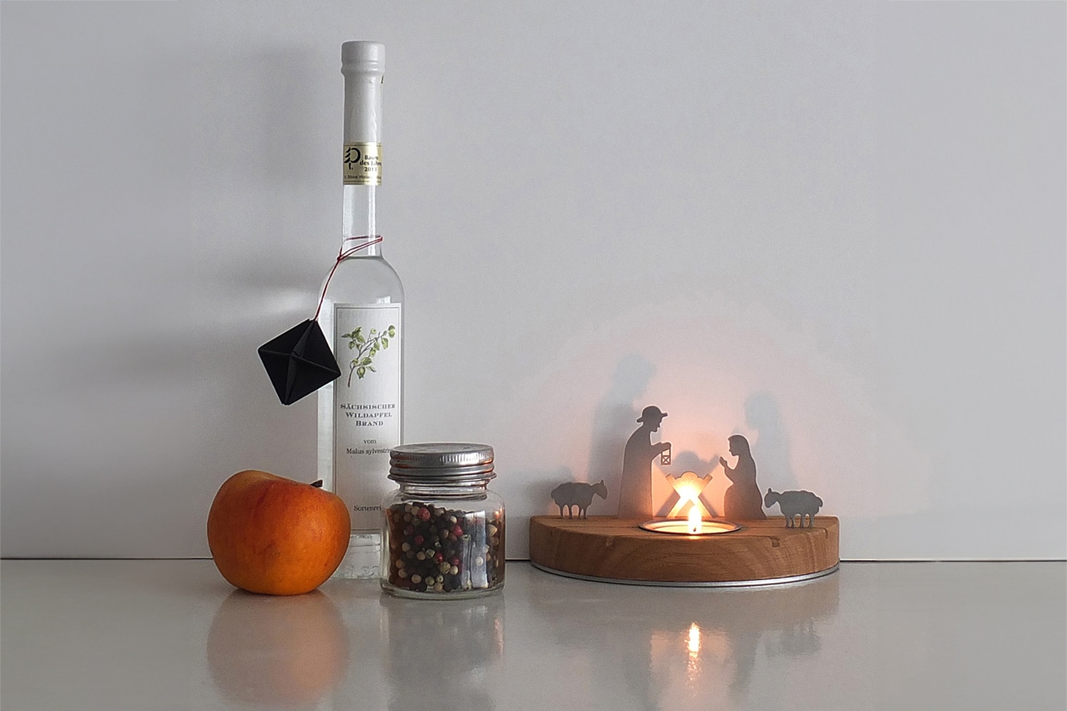 Weihnachtskrippe Small