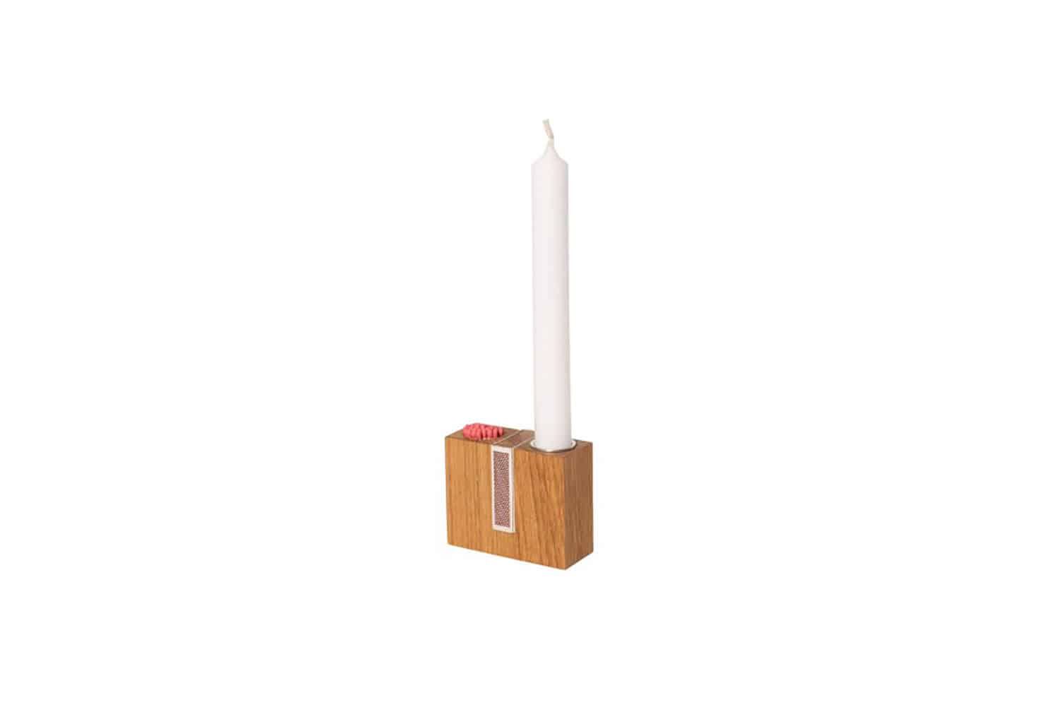 designimdorf Kerzenständer "Schwarzwaldlicht"