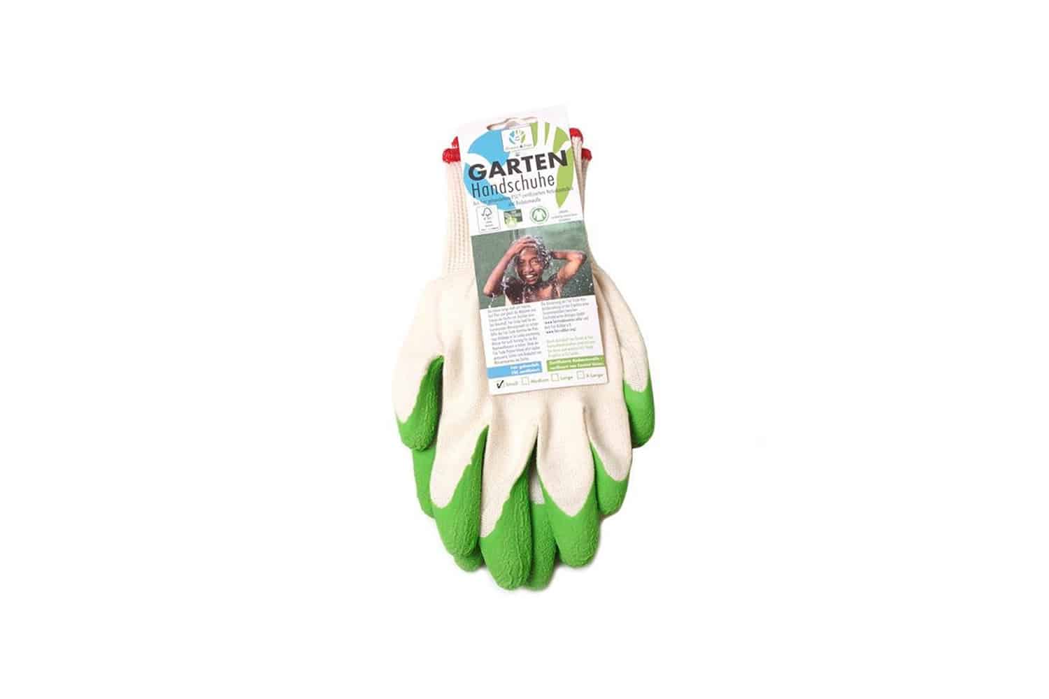 Green & Fair Gartenhandschuhe S