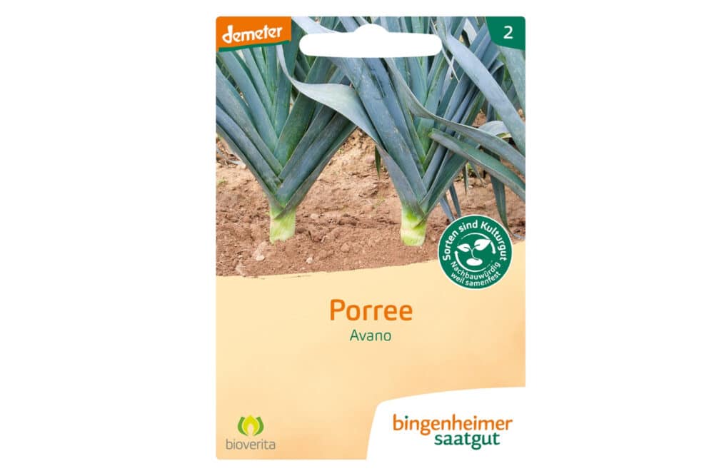 Bingenheimer Saatgut Porree Avano