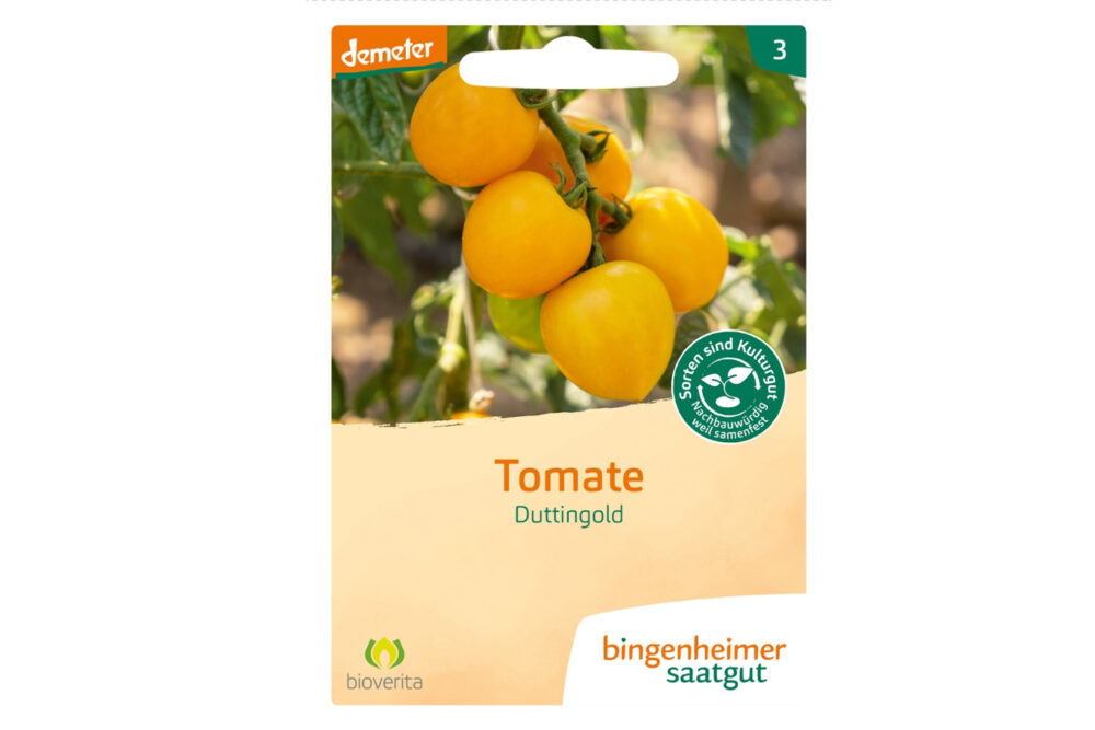 Bingenheimer Bio Saatgut Tomate Duttingold