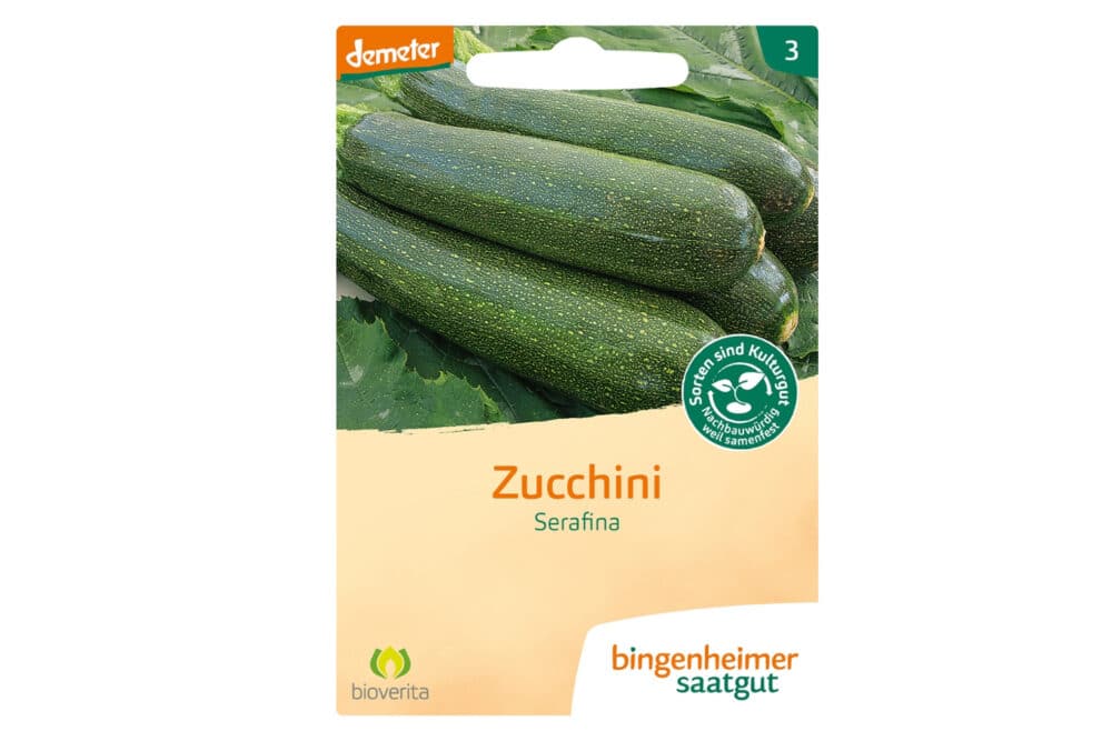 Bingenheimer Saatgut Zucchini Serafina