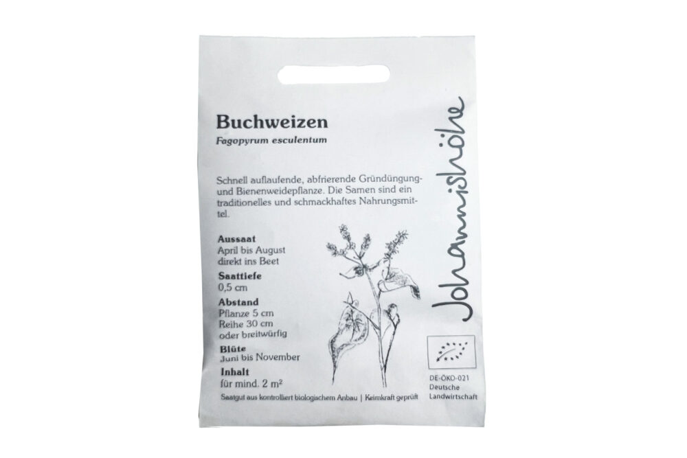 Bio Saatgut Buchweizen