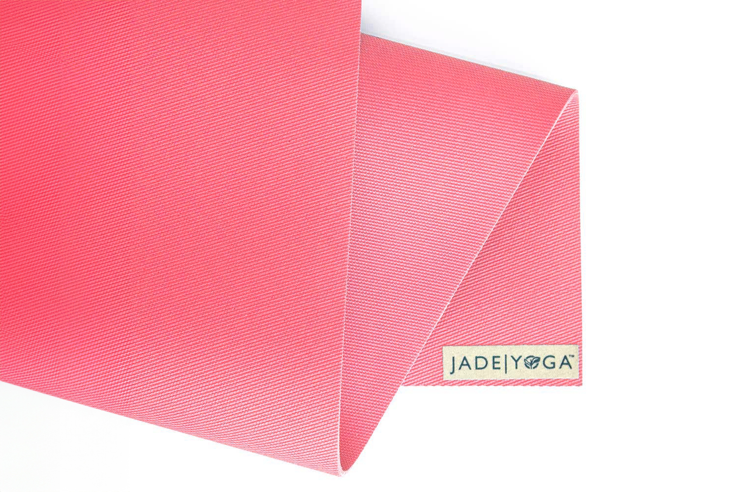 JadeYoga Harmony 173cm Yogamatte 5mm Pink