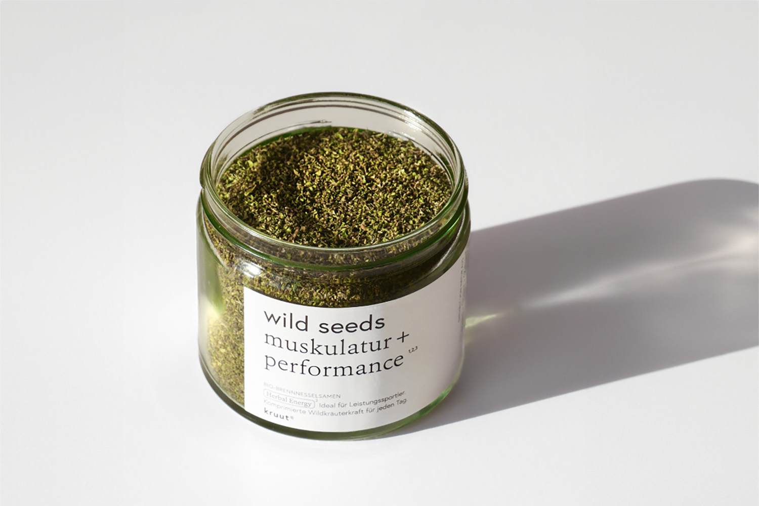 Kruut Wild Seeds Bio Wildpflanzenpulver aus Brennnesselsamen 60g