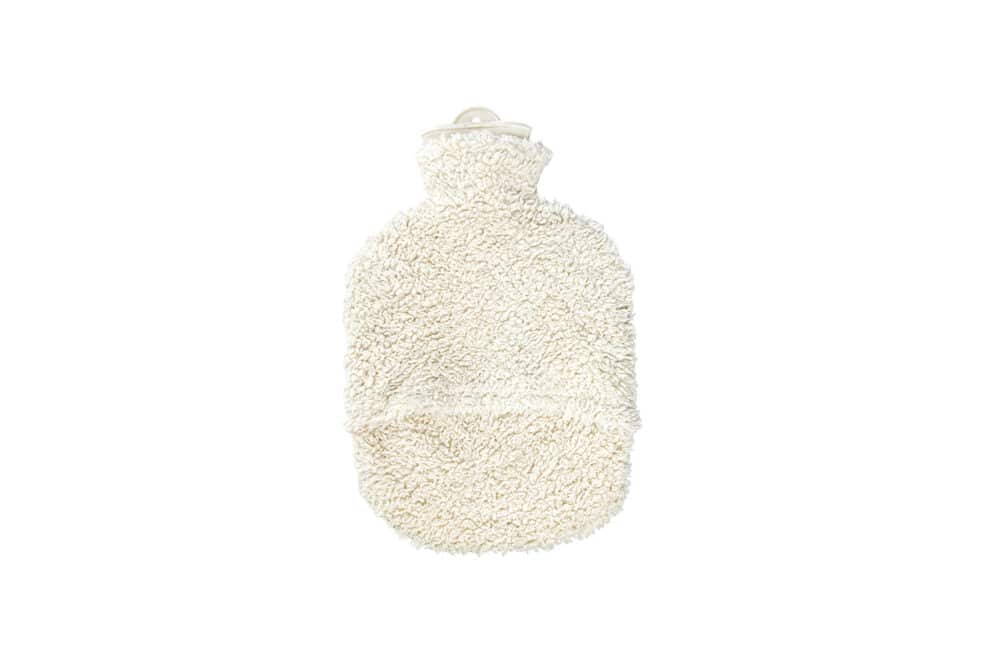 Wärmflaschenbezug Plüsch Bio Baumwolle 800ml Kinder Sänger Wärmflasche Set