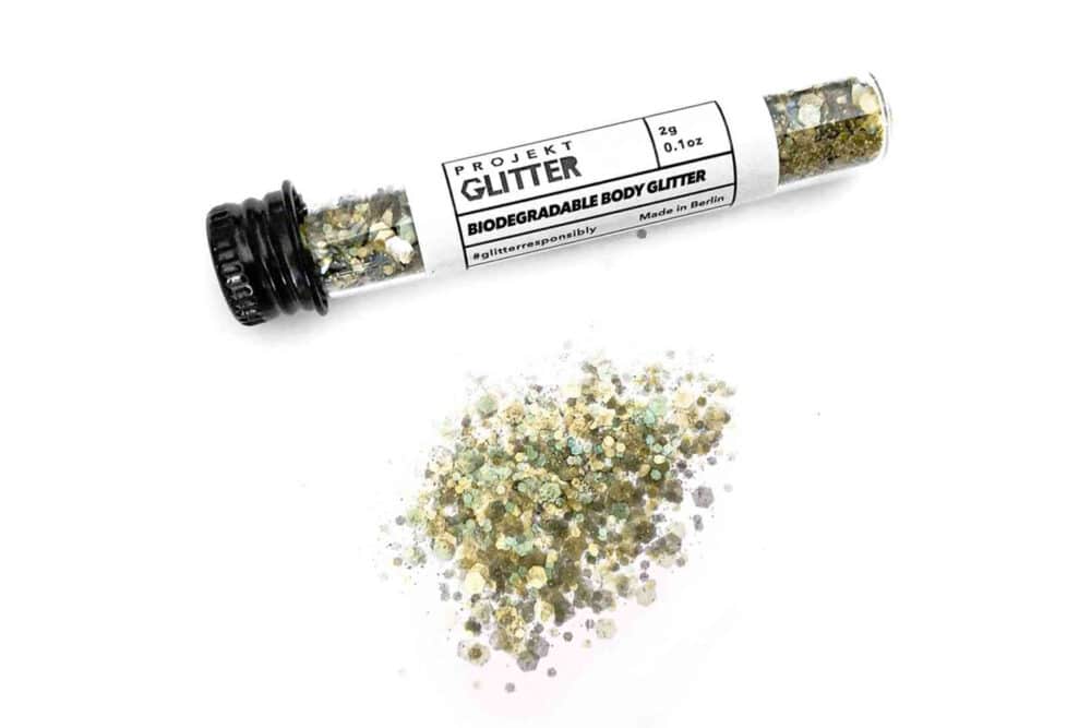 Projekt Glitter Bio-Glitzer "Glow with the flow" (vegan) 2g