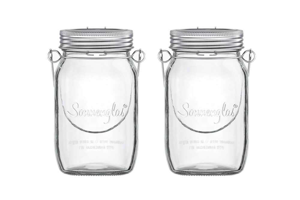 Sonnenglas® 1000ml Solarlaterne gen6 2er Set