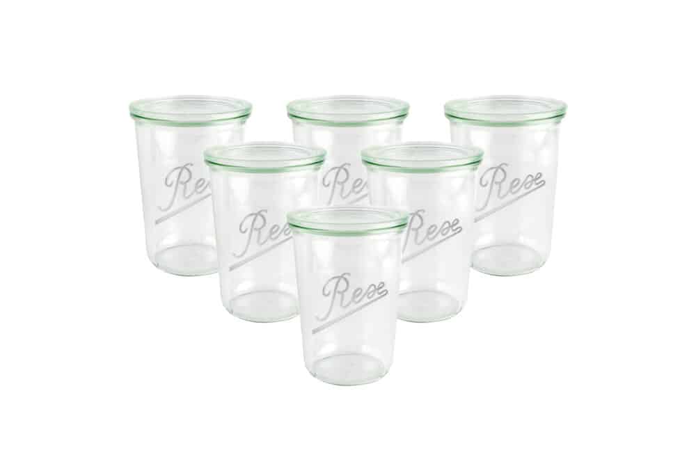 REX Sturzgläser 850ml 6er-Set
