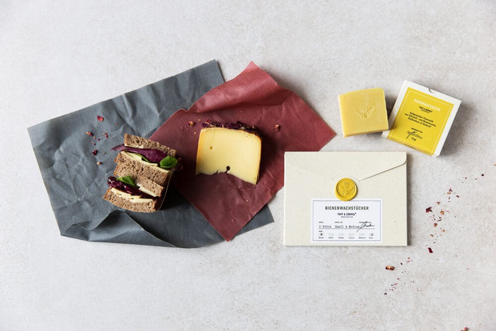 Kleines Geschenkset Blau