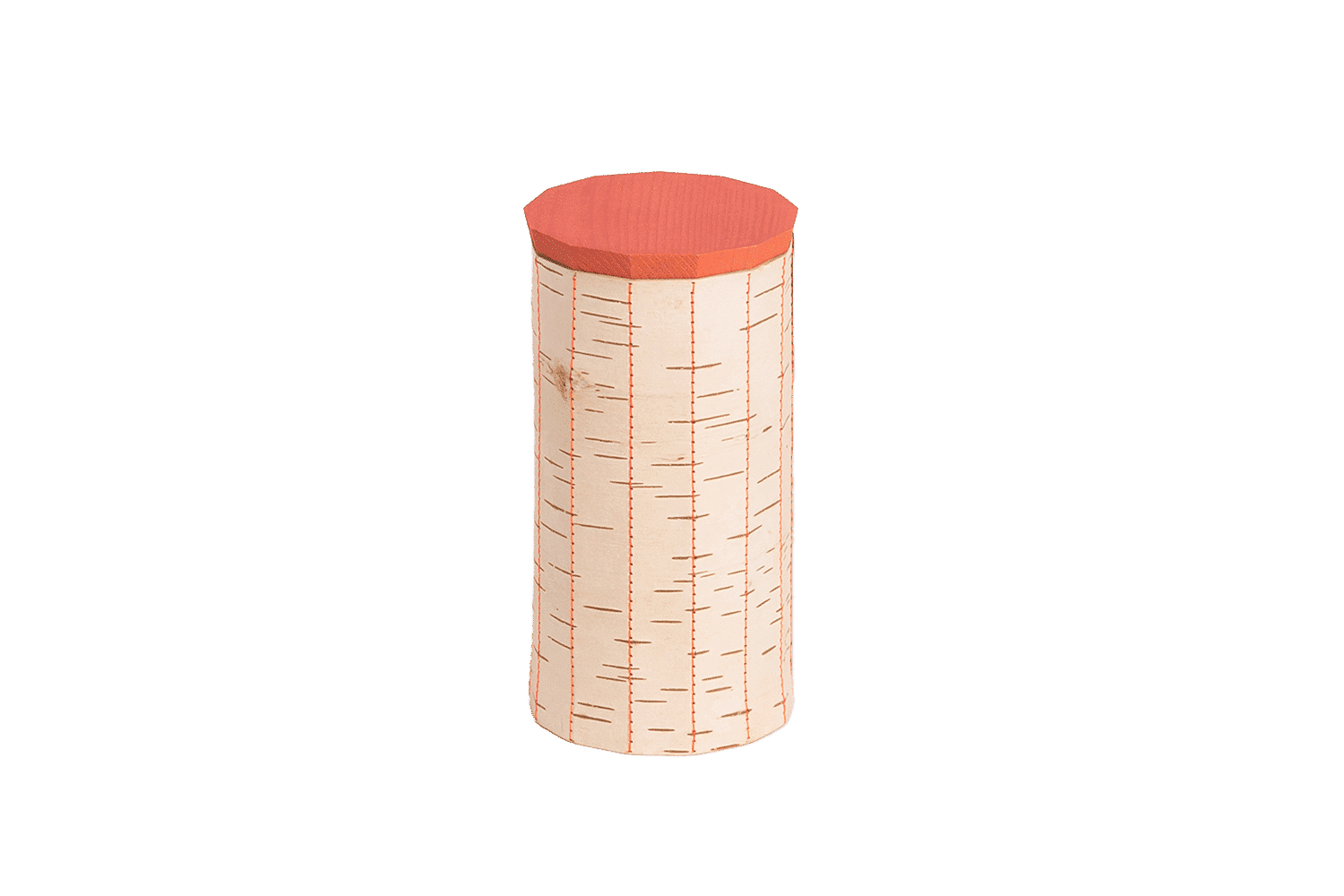 MOYA Tuesa Vorratsdose Coral mit Ziernaht