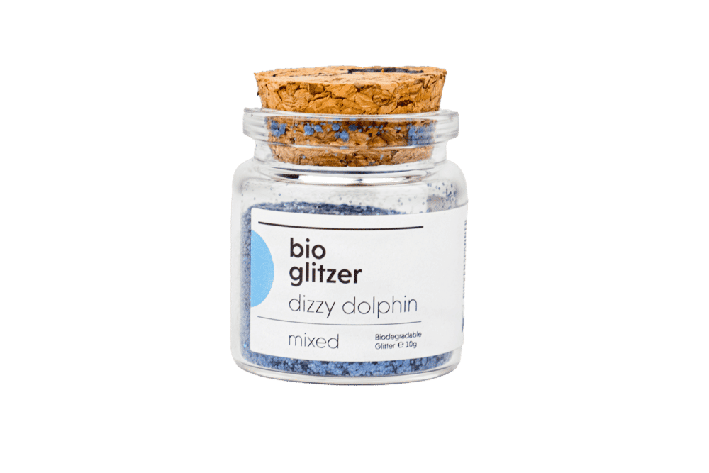 Birkenspanner Bio Glitzer Dizzy Dolphin 10g