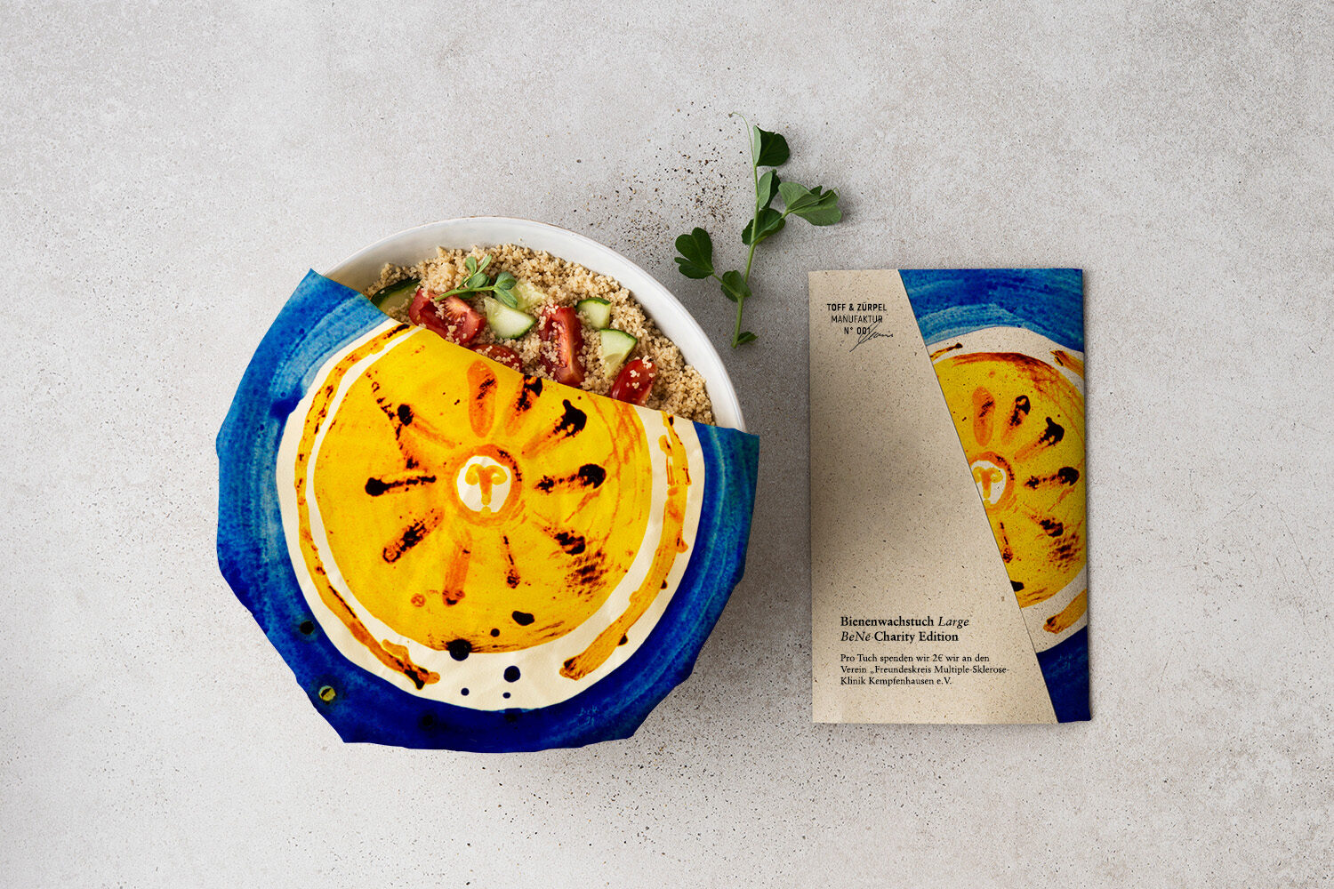 Bernd Nestler Charity Beeswax Bowl